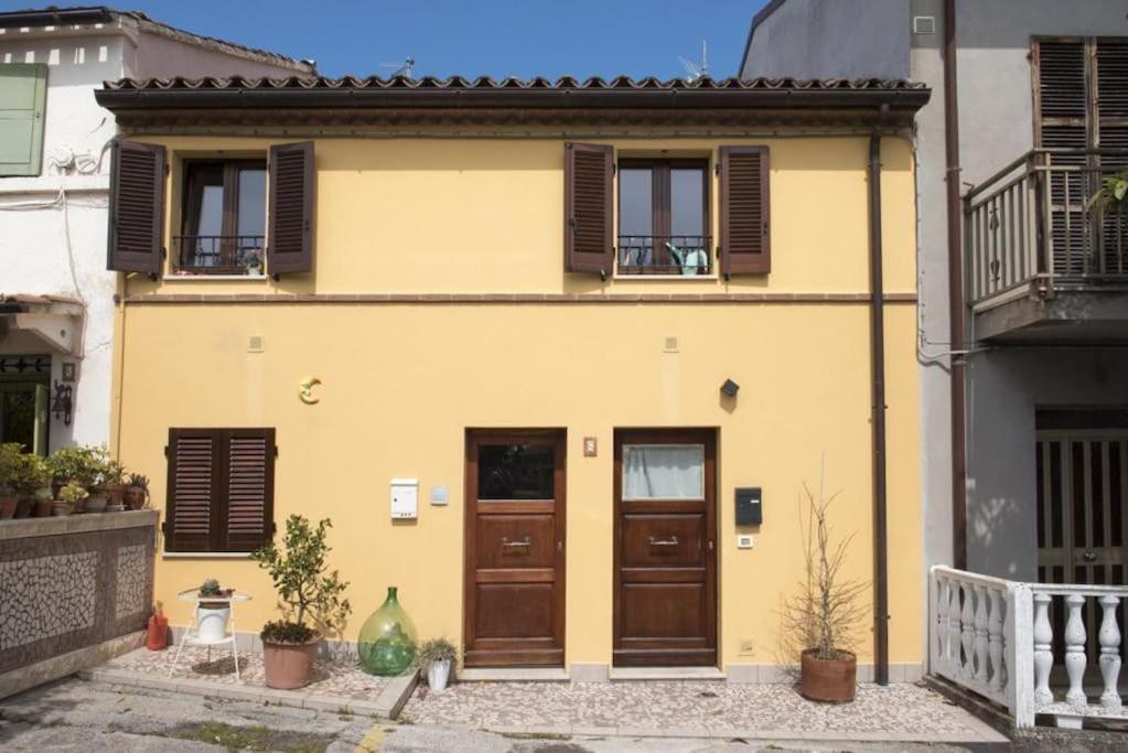 Grazioso Bilocale A 5 Minuti Da Numana Apartment Екстериор снимка
